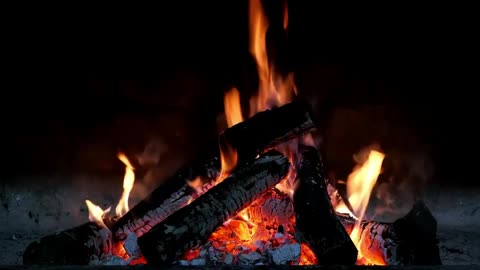 fire stock video free Non Copyright [NCVHD]