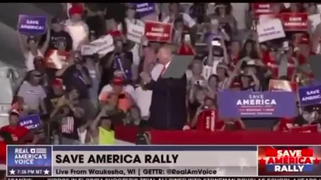 President Donald J. Trump ⭐️🇺🇸⭐️ SAVE AMERICA RALLY