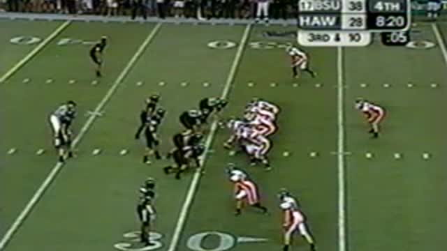 2003 BOISE ST VS HAWAII 2 OF 2