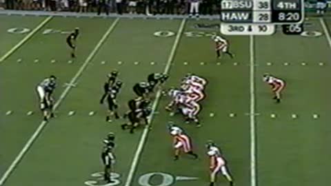 2003 BOISE ST VS HAWAII 2 OF 2