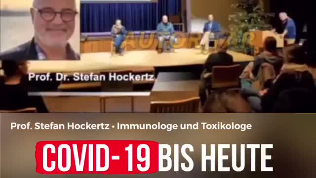 Prof. Stefan Hockertz - SARS-CoV-2 wurde bis heute nicht nachgewiesen❗️