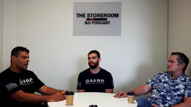 THE BJJ101 STOREROOM PODCAST – Episode 2 – DR Paul White