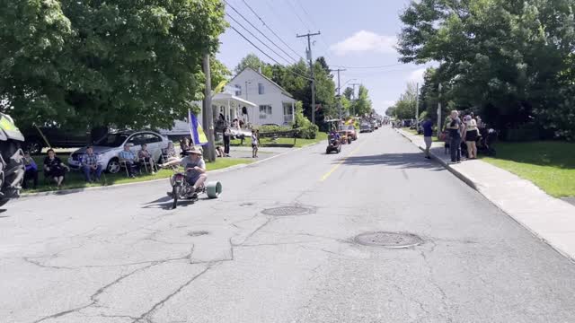 Festivités Western Saint-Victor 2022- parade