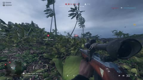 Battlefield 5 Through the fire, smoke, and artillery