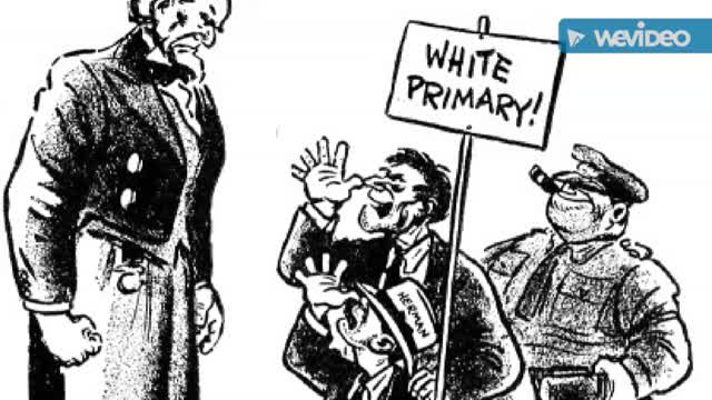 Democrats had Primaries for Whites-only — until struck down by the Supreme Court