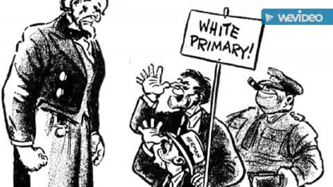 Democrats had Primaries for Whites-only — until struck down by the Supreme Court