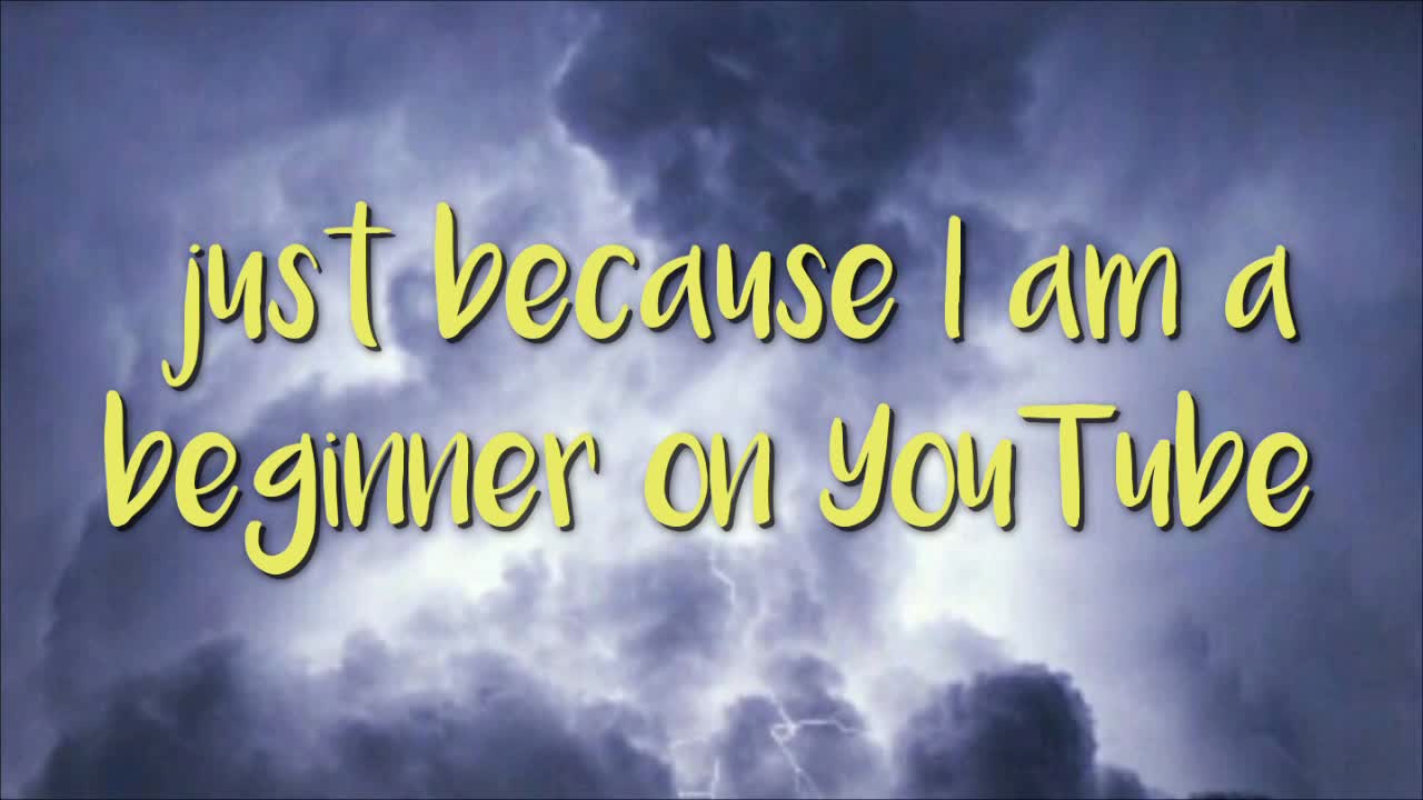 This video will never reach 1000 view