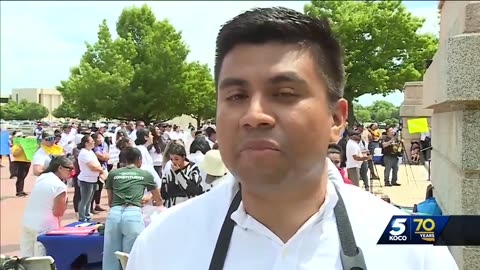 WINNING...Controversial Oklahoma immigration bill passes both chambers, heads to governor's desk