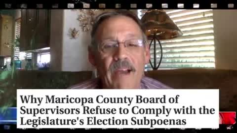 Maricopa Board of Supervisors Still Blocking Legislatures Audit of the Ballots What are they hiding