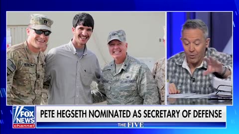 GUTFELD ON PETE HEGSETH: ‘I’M LOSING YET ANOTHER GUEST’