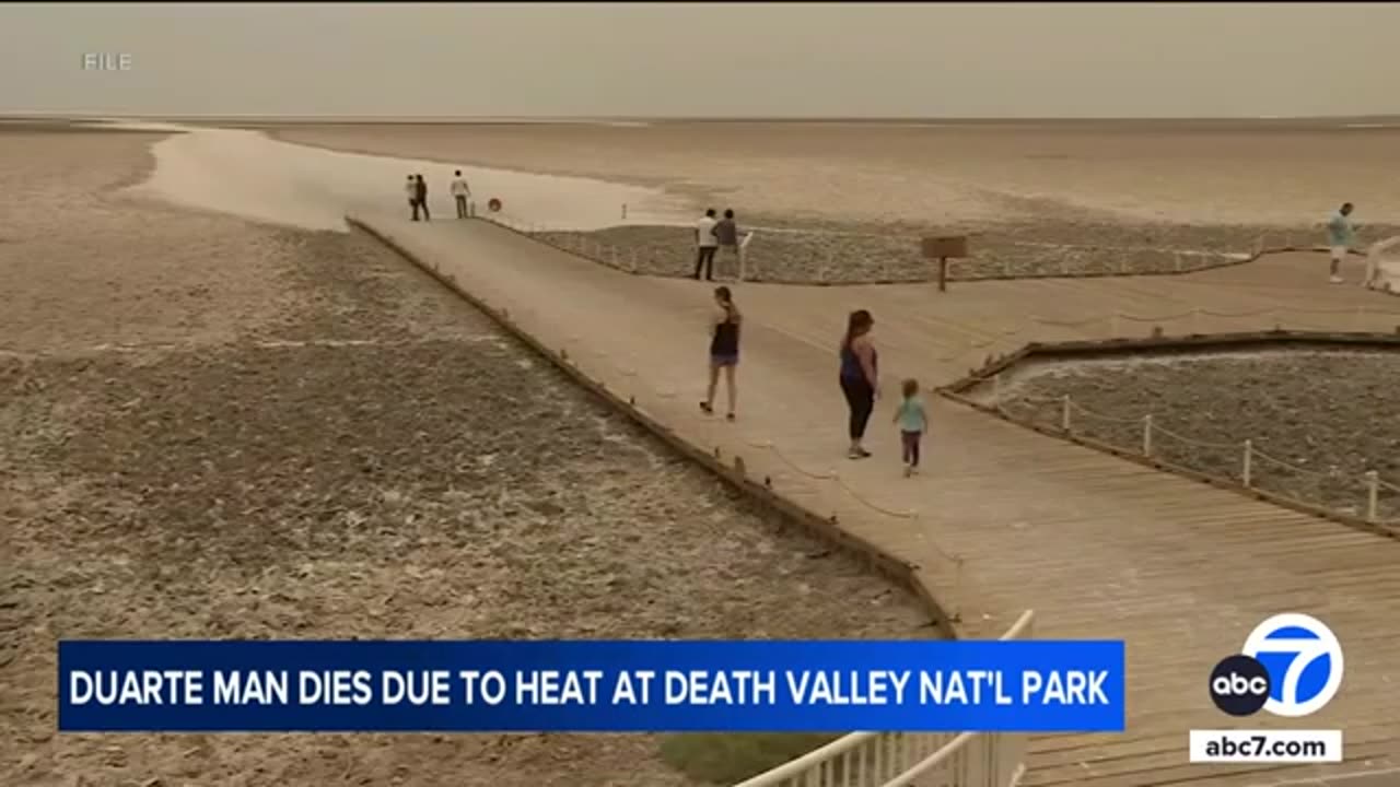 Duarte man dies of heat exposure after crashing car in Death Valley park