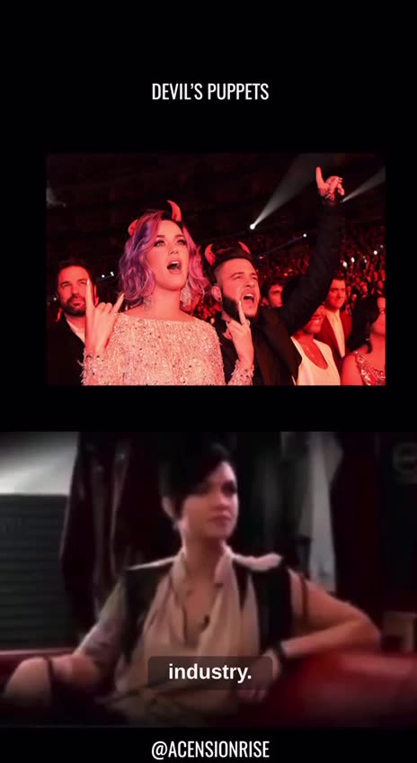 Satanic worship is prominent in Hollywood. This is not just a coincidence…