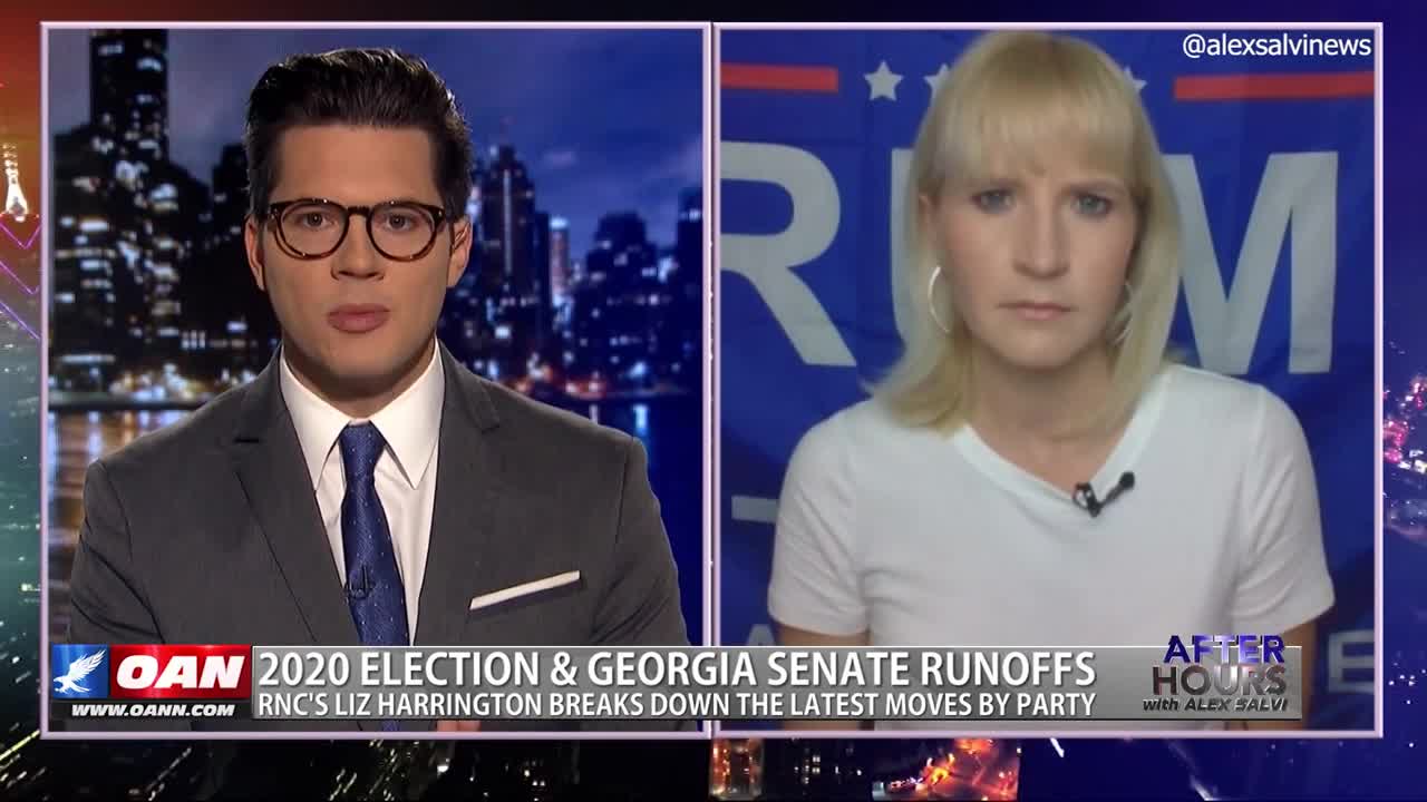 Georgia Recount with Liz Harrington 11/12/20