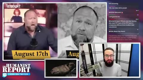 Alex Jones Begs For Trump’s Forgiveness After Endorsing DeSantis