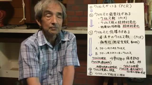 【64】コロナワクチンは、本当に必要かを検証する - 大橋眞