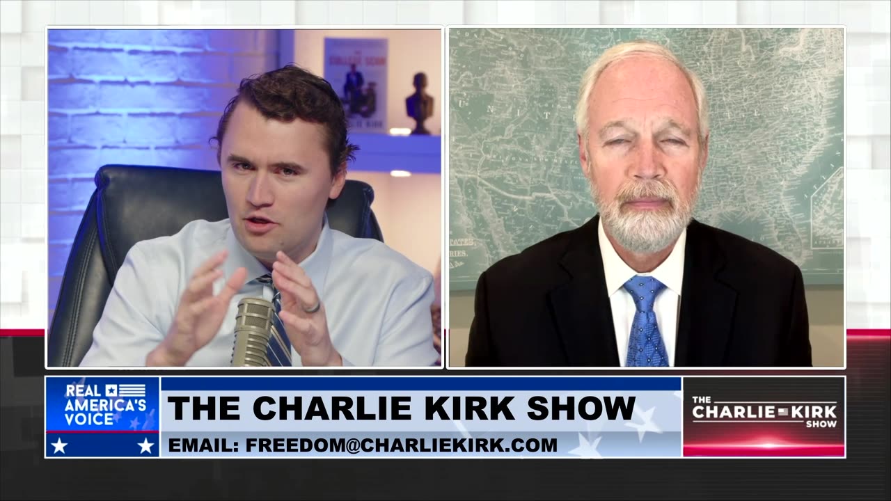 Senator Ron Johnson on The Charlie Kirk Show 1.22.24