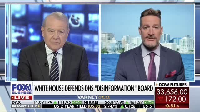 Rep. Steube Joins Varney & Co. to Discuss the DHS Disinformation Board