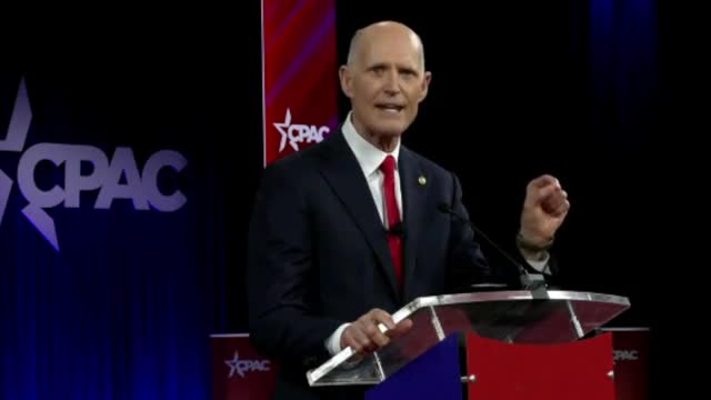 Senator Rick Scott CPAC 2022 Speech