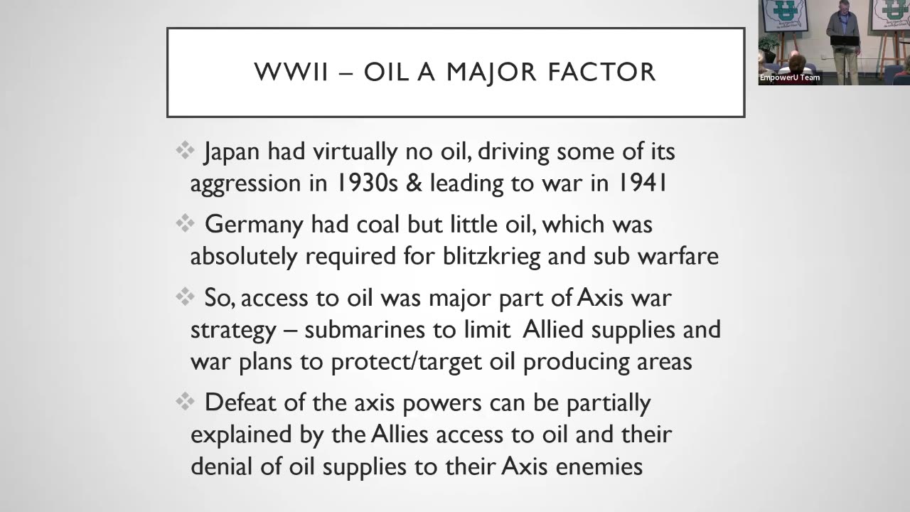 How Oil Has Shaped World History