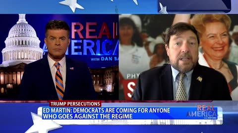 REAL AMERICA -- Dan Ball W/ Ed Martin, Possible Sentencing Outcomes In Trump Trial, 6/3/24