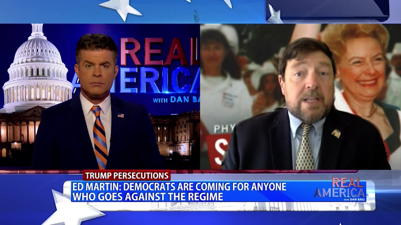 REAL AMERICA -- Dan Ball W/ Ed Martin, Possible Sentencing Outcomes In Trump Trial, 6/3/24