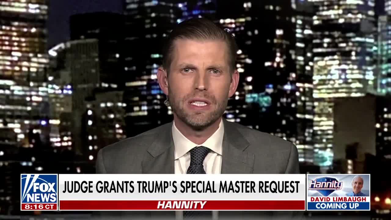 Eric Trump: America understands exactly what's happening