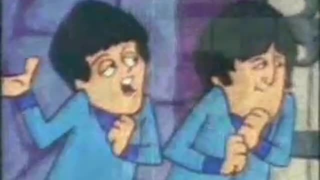 Walkens revenge part 2 (from the lost Beatles cartoons)