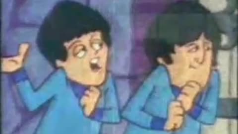 Walkens revenge part 2 (from the lost Beatles cartoons)