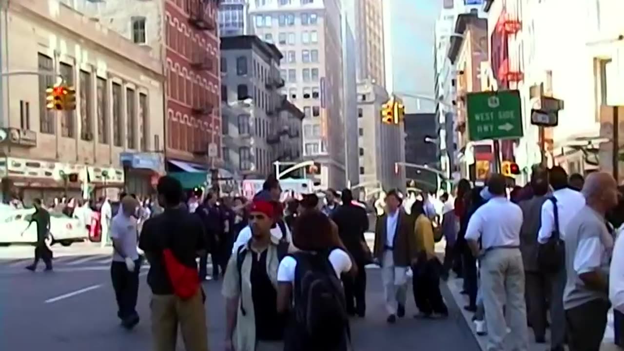 Richard Sherwin's 9_11 Footage (Enhanced Video & Doubled FPS)