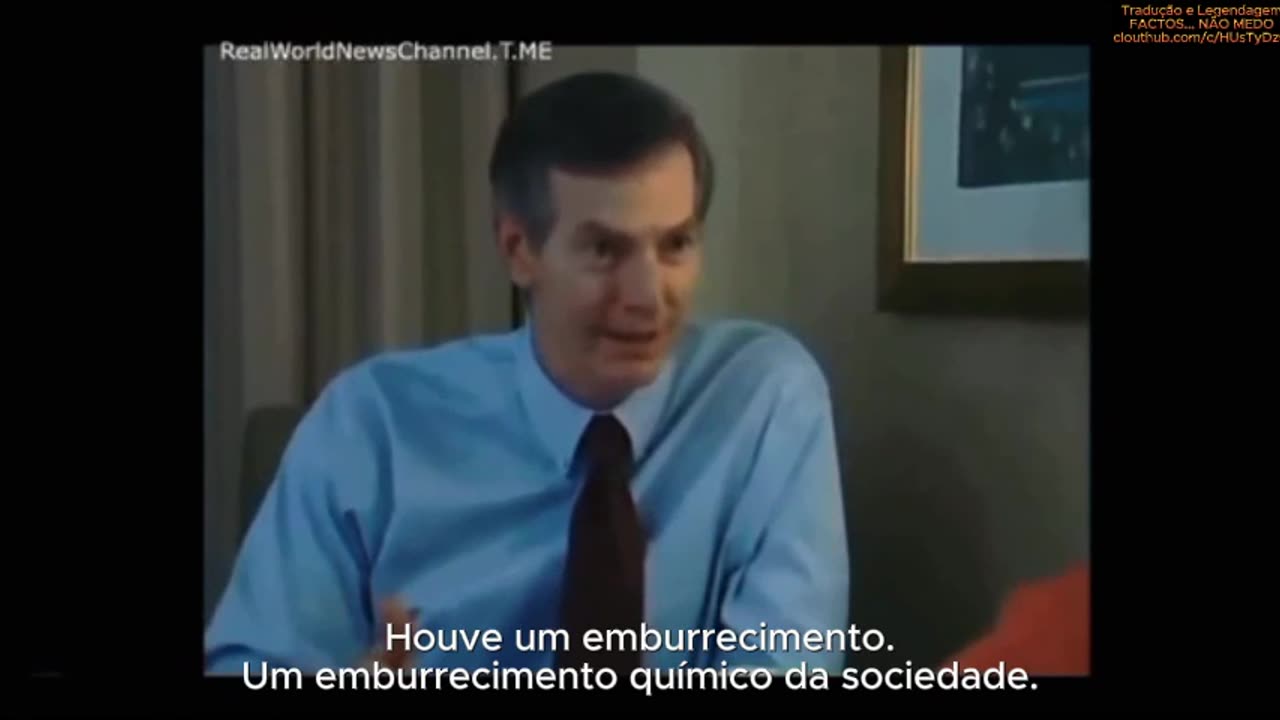 🤯🔥HÁ UM EMBURRECIMENTO QUÍMICO DA SOCIEDADE🔥🤯