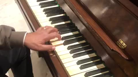 Play the piano