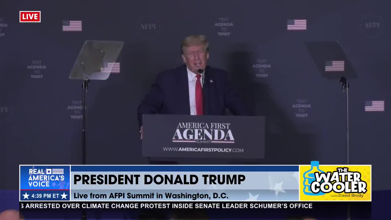President Trump on Running in 2024