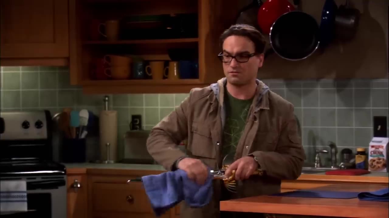 Bidding war for Leonard collectibles - The Big Bang Theory