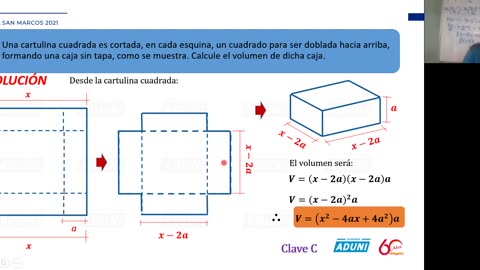 SEMESTRAL ADUNI 2021 | Semana 02 | Álgebra | Física