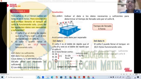 ESCOLAR NACIONAL UNI | Semana 10 | Habilidad Matemática | Química S2