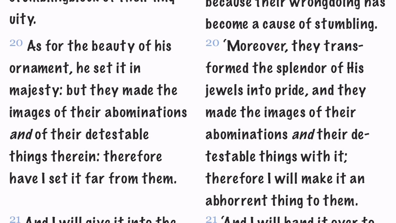 Hyperinflation will destroy you Americans Bible prophecy