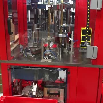 223 62 grain Controlled chaos being loaded