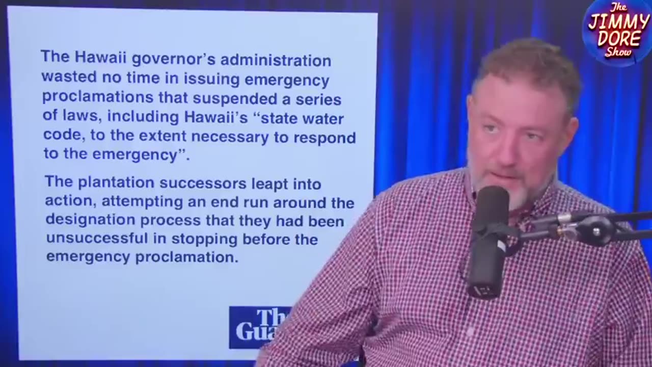 HERE’S WHY THERE WAS NO WATER FOR MAUI FIRE!