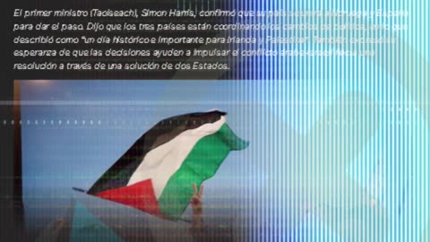 Noruega, España e Irlanda reconocerán al Estado palestino