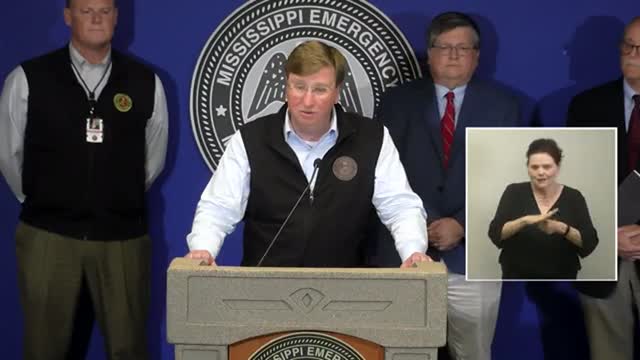 Mississippi Governor warns Jackson, MS cannot meet critical needs after water system failure