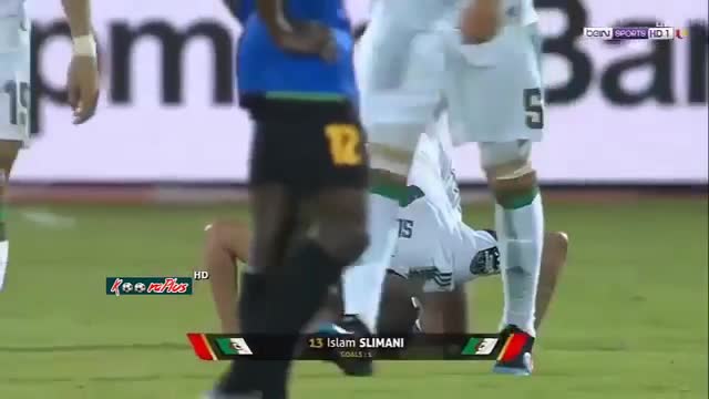 أروع اللحظات في مسيرة المنتخب الجزائري كأس امم افريقيا 2019