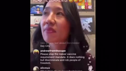 Boston mayor when going live goes wrong 🤣