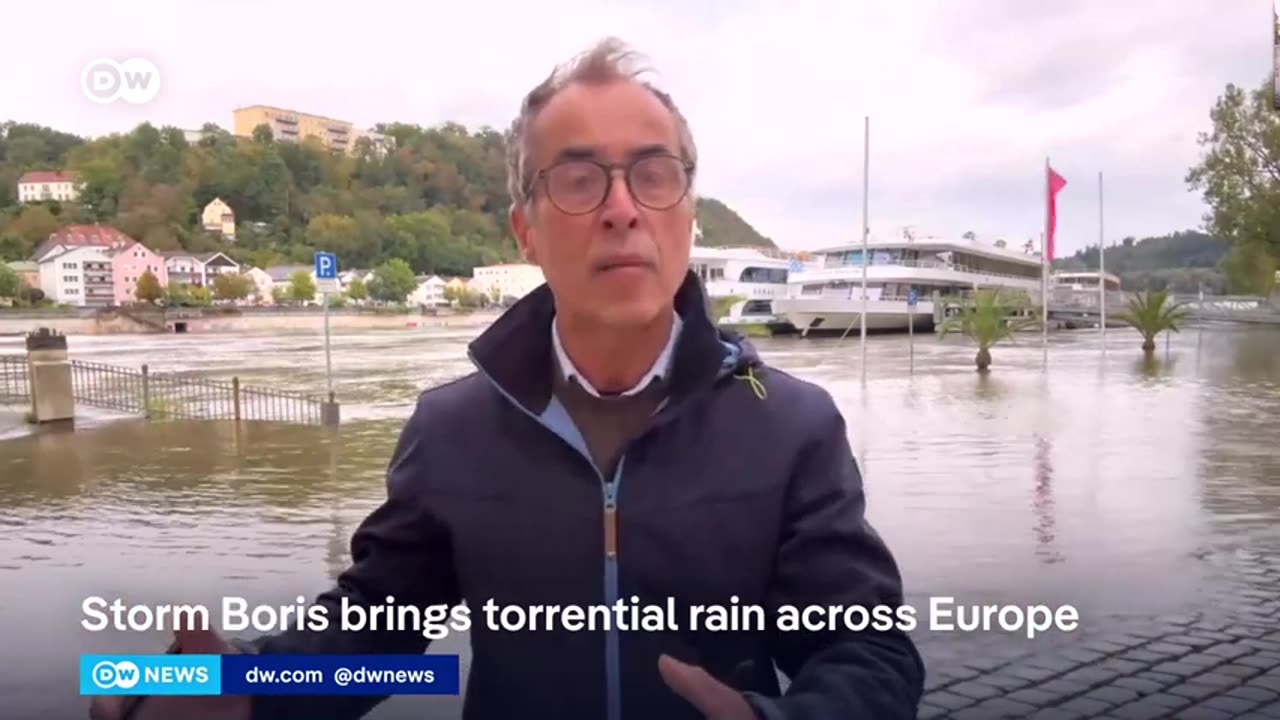 Central Europe in grips of worst flooding in decades | DW News
