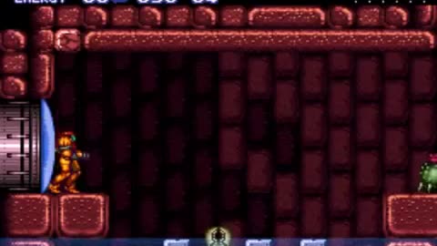 $ Bill Plays! SUPER METROID - RED TOWER SOUNDTRACK! LOWER BRINSTAR FOR 20 SEC.