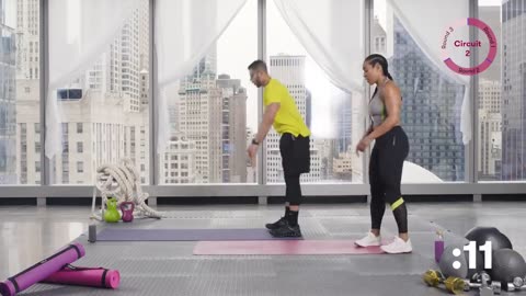 30-Minute HIIT Cardio Workout with Warm Up