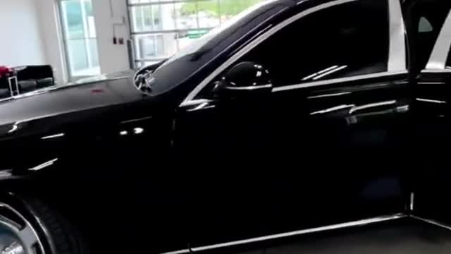 Black car exterior, interior display # Car repair # Car repairman # Car good stuff