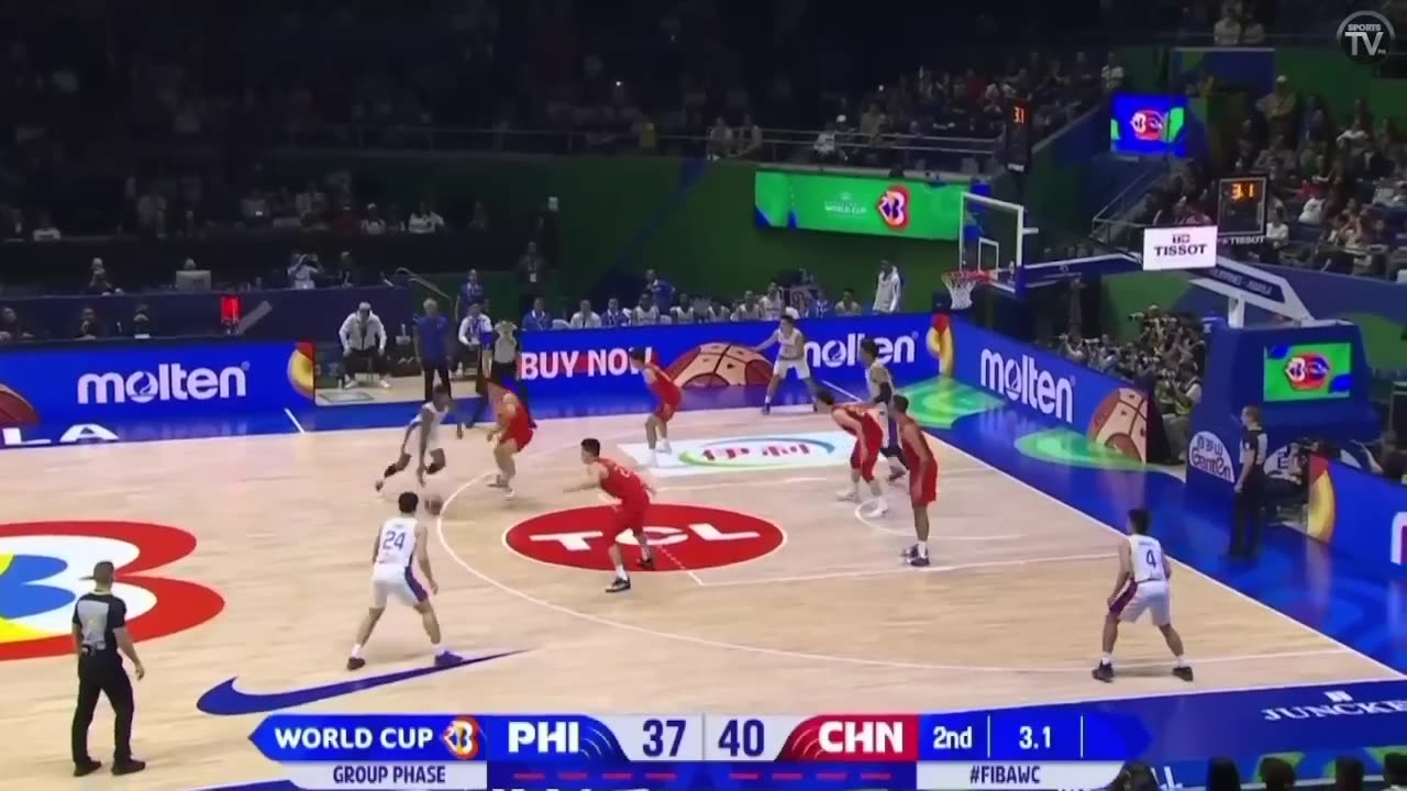 IYAK ang CHINA kay Jordan Clarkson at Rhenz Abando! | Mamaw si JC at Lakay!