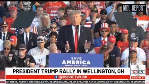 TRUMP discours du 26 Juin 2021 avec MDL français (édité sans censure)