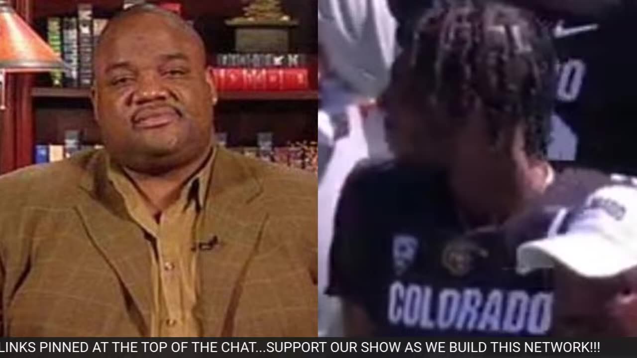 JASON WHITLOCK CALLS DEION SANDERS SONS AND TEAM _BLACK DEVILS_