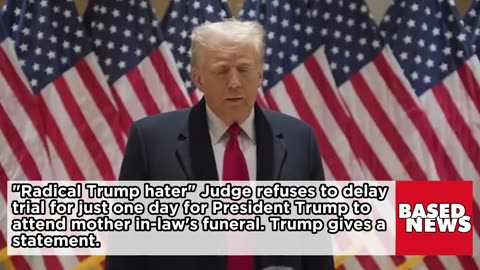 "He's a RADICAL Trump Hater" | Trump gives statement about Trial & New Hampshire